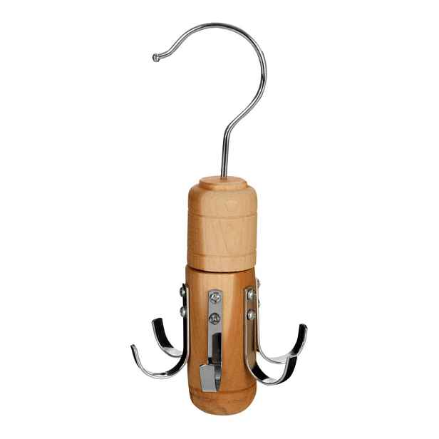 Závěsný dřevěný věšák na kravaty a opasky The Dandy – Premier Housewares