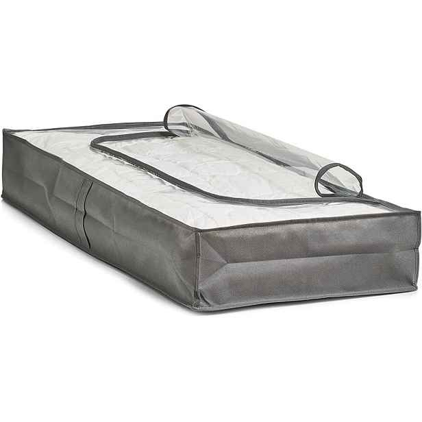 Zeller Present Organizér na oblečení a povlečení pod postel XXL 103x45x15, šedý NON-W