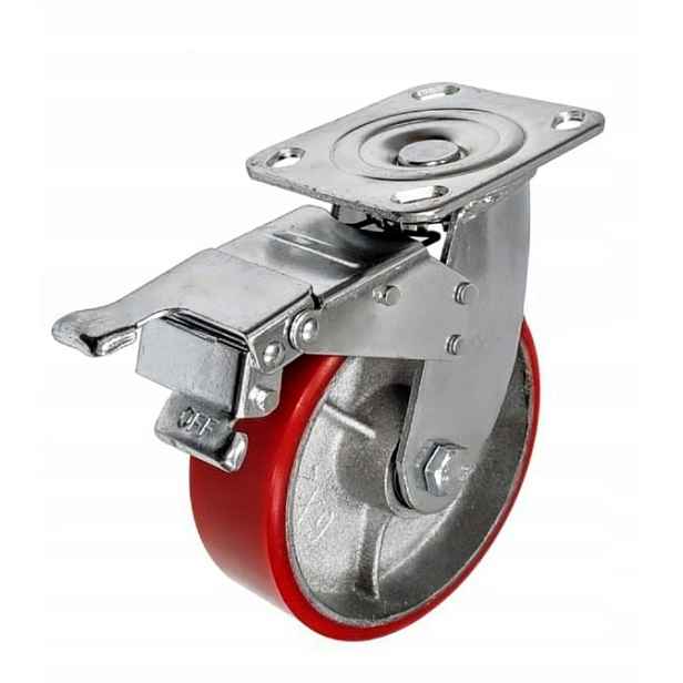 (1093) Otočné kolo s brzdou 150 mm