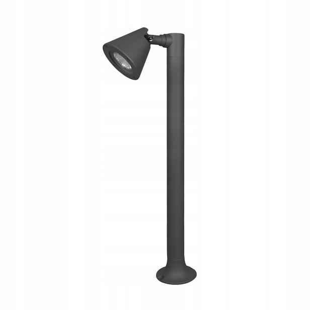 Venkovní lampa do zahrady sloupek Kaveri antracit Trio 506060142