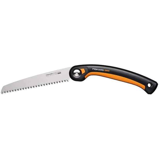 Fiskars Skládací Pila Plus 21 CM Pro Silné Kmeny A Větve Power Tooth