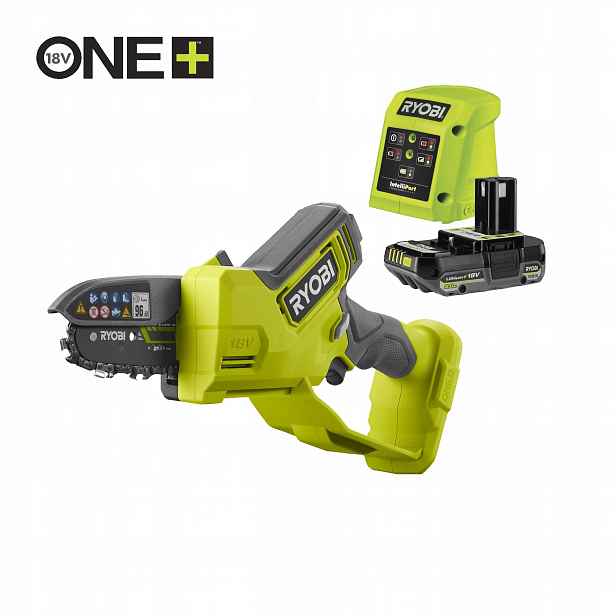Ryobi RY18PSX10A-120 18V One+ prořezávací pila délka lišty 10cm
