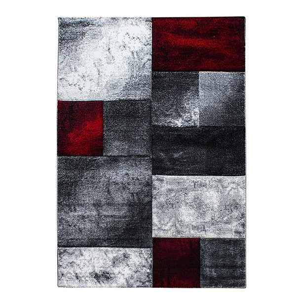 Vínovo-šedý koberec 80x150 cm Hawaii – Ayyildiz Carpets
