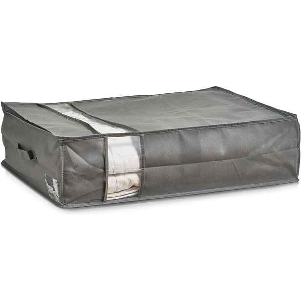 Zeller Present Organizér na oblečení, povlečení, balící papír, 70x50x20, šedý NON-W