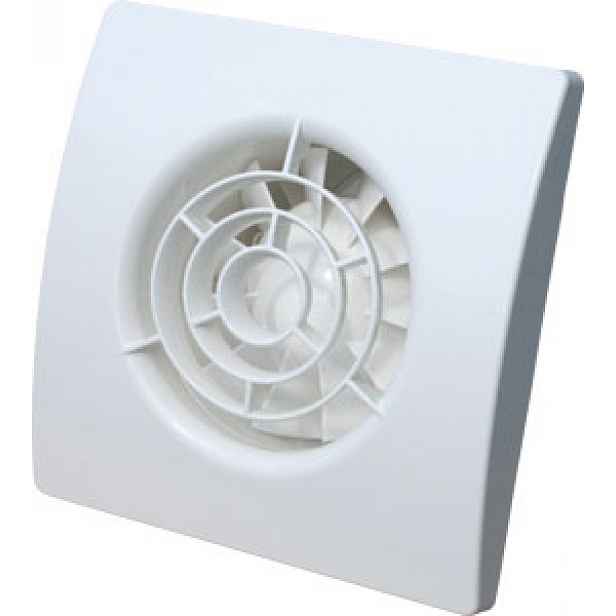 Axiální koupelnový ventilátor Quasar 100 Timer