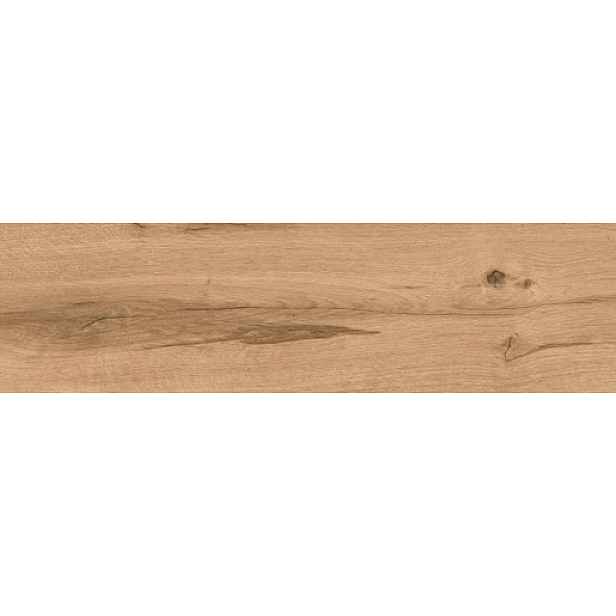 Dlažba Geotiles Bricola nut 20x75 cm mat BRICOLA27NU