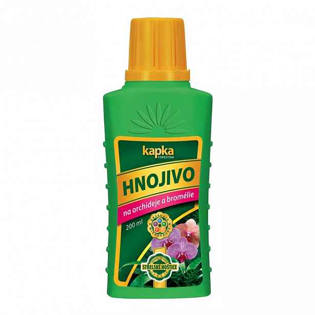 Kapka - Hnojivo na orchideje a bromélie 200 ml