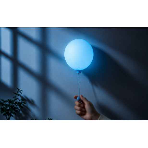 Nástěnná lampička Mimo Balloon, více variant - Gingko Varianta: nebesky modrá