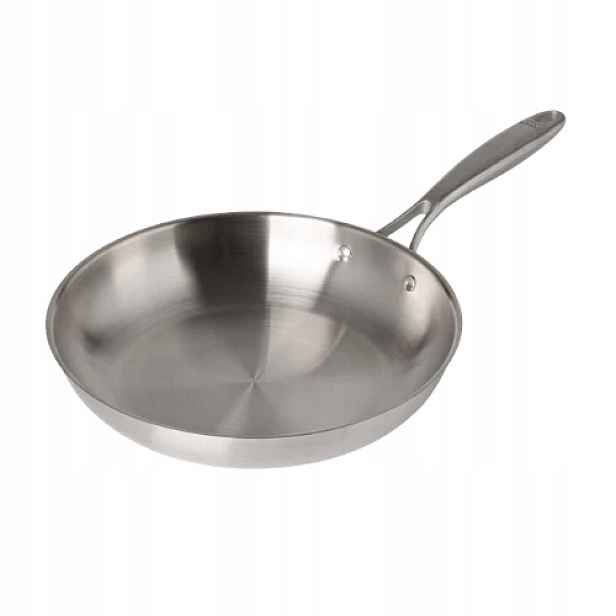 Pánev nerezová ocel Pyrex Infinity 28 CM Inox bez povrchové úpravy bez Pfas