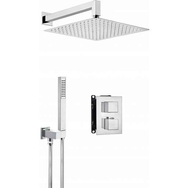 Podomítková Sprchový set Deante s termostatickým boxem Therm BXYZ0EAT