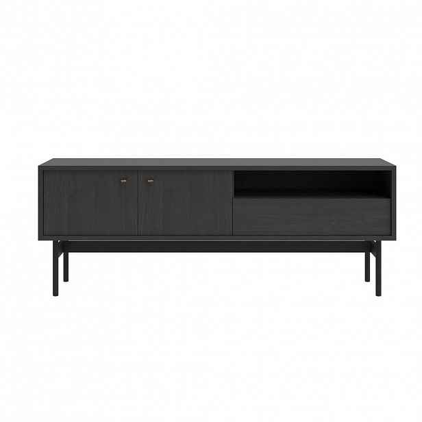 Selsey TV-STOLEK Olar II Jasan Portland černý 154 cm
