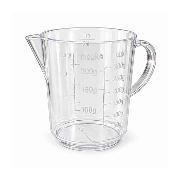 TVAR - Odměrka 350ml čirá
