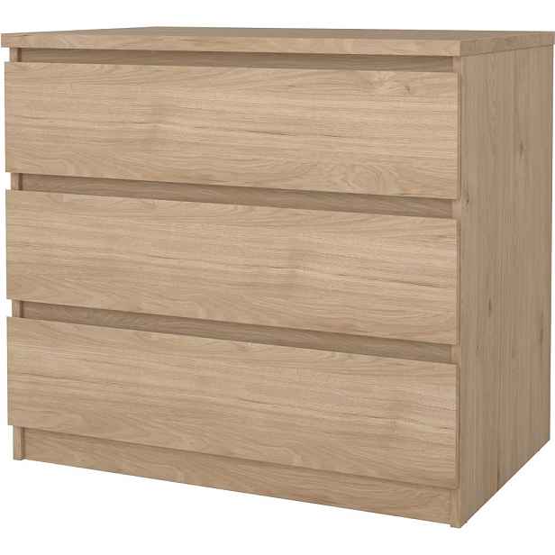Tvilum Komoda Simplicitous 235 77 cm Hickory Jackson