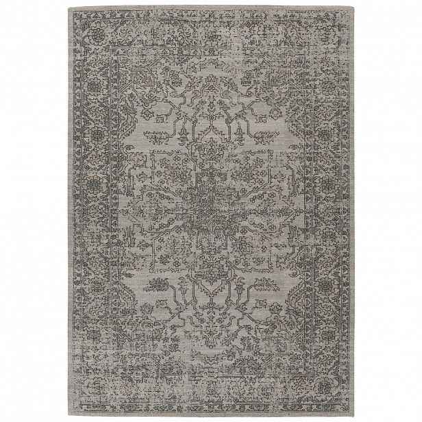 VINTAGE KOBEREC, 160/230 cm, zelená, šedohnědá