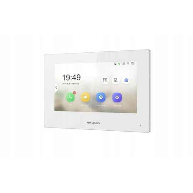 Vnitřní Ip videotelefonní monitor Hikvision DS-KH6320Y-WTE2/White