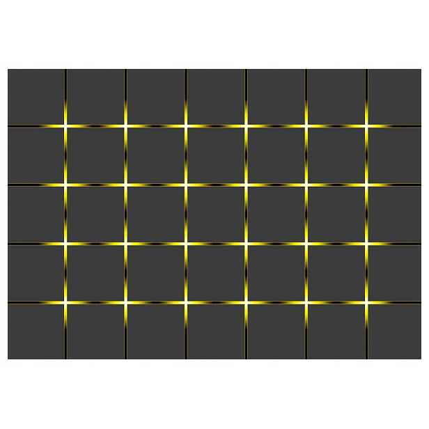 Fototapeta Geometrický minimalismus šedo-zlatá vinylová 254x184 lepidlo
