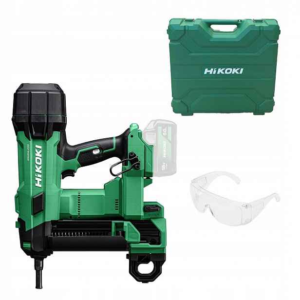 Hřebíkovačka na betonu HiKOKI NC1840DA W3Z 18V Bl 40 mm 110J Body kufr