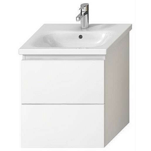 Koupelnová skříňka pod umyvadlo Jika Mio-N 51,4x44,5x59 cm bílá H40J7134015001