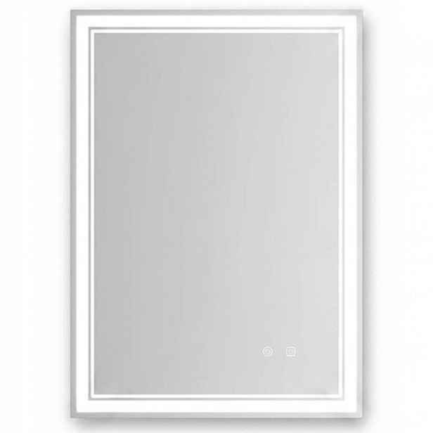 Koupelnové zrcadlo DP344-X, Led, 50 x 70 cm, bezrámové