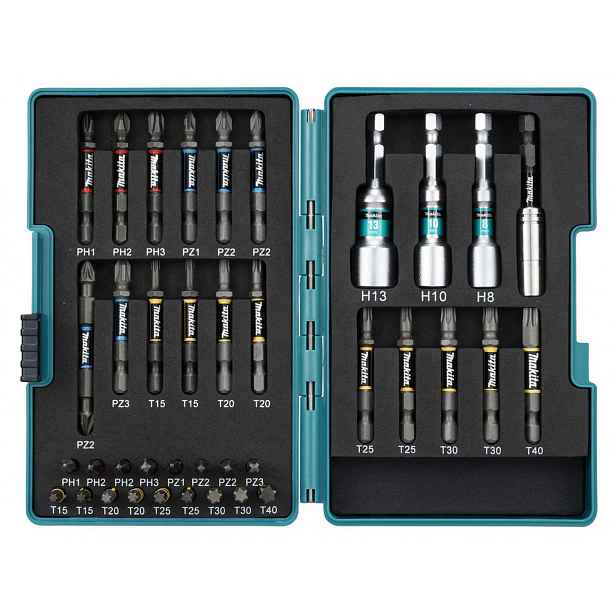 Makita - 38dílná sada bitů E-26179