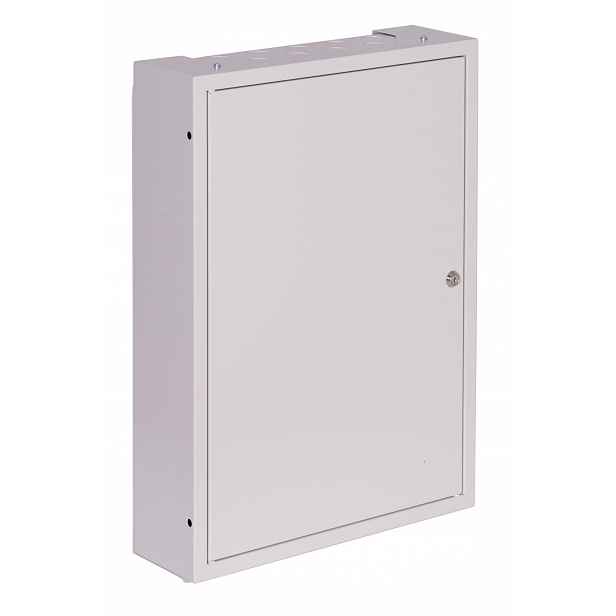 Modulární nástěnný rozvaděč 3x18 IP30 440x605x132 Bílý na zámek Sabaj