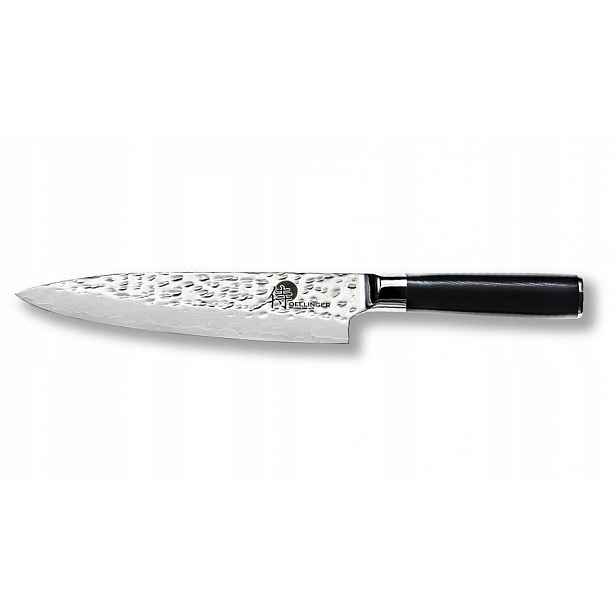 Nůž šéfkuchaře Gyuto 200 Dellinger Tsuchime