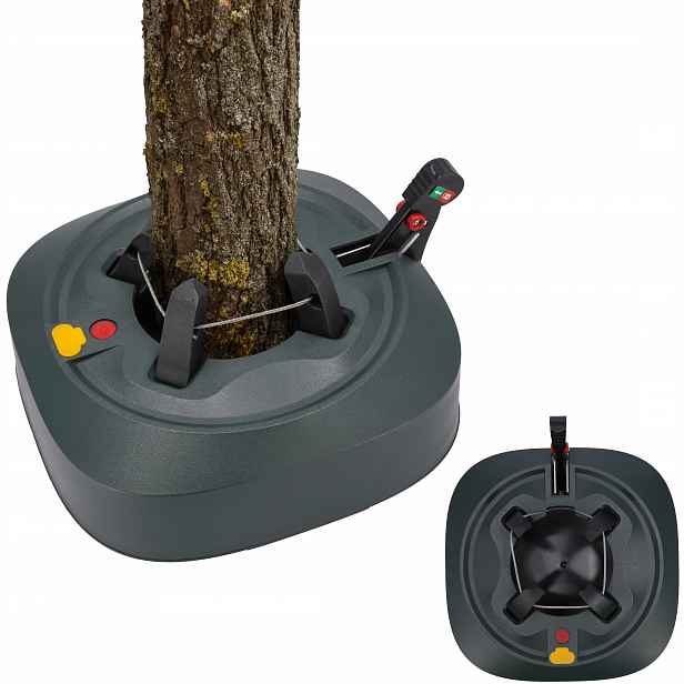 Stojan na vánoční stromek na vodu Stabilní velký Podstavec 32 cm JUMIhome