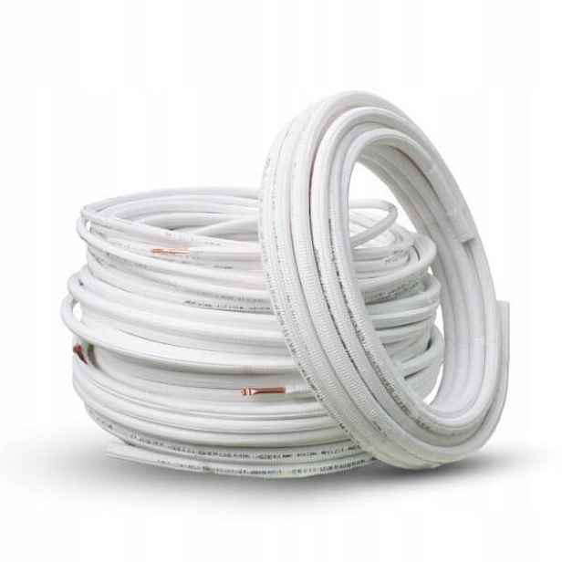 Trubka v izolaci pro klimatizaci FRIGOline Plus 1/2" 25 mb