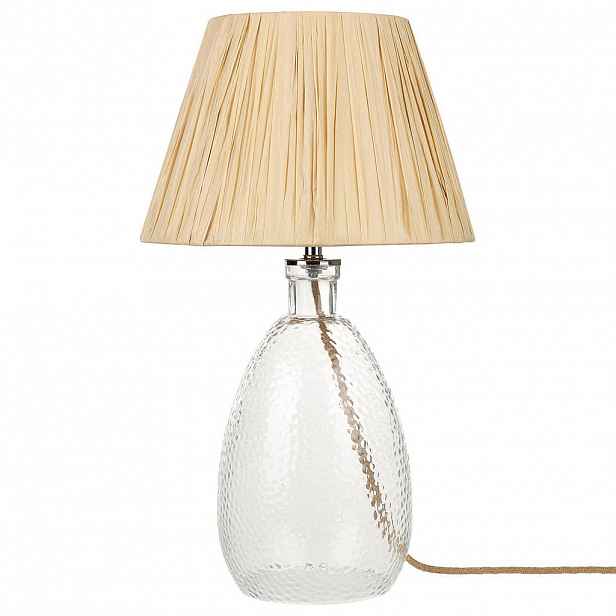 Beliani STOLNÍ LAMPA Blanco 30/30/54 cm