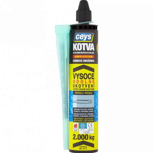 Chemická kotva Ceys vinylester 300 ml