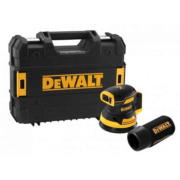 DeWALT - 18V AKU excentrická bruska 125 mm, bez baterie a nabíječky DCW210NT