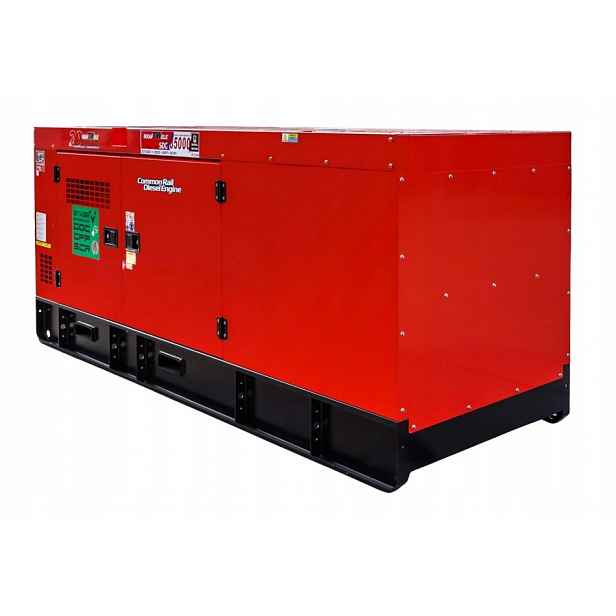 Elektrický generátor Kraftwele SDG85000 Silent Stage V