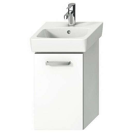 Koupelnová skříňka pod umyvadlo Jika Lyra Plus Viva 34x31,8x55 cm bílá H40J3802003001