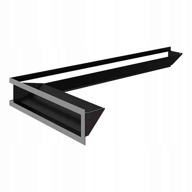 Krbová mřížka Luft levá 80x40x9 broušená Slim