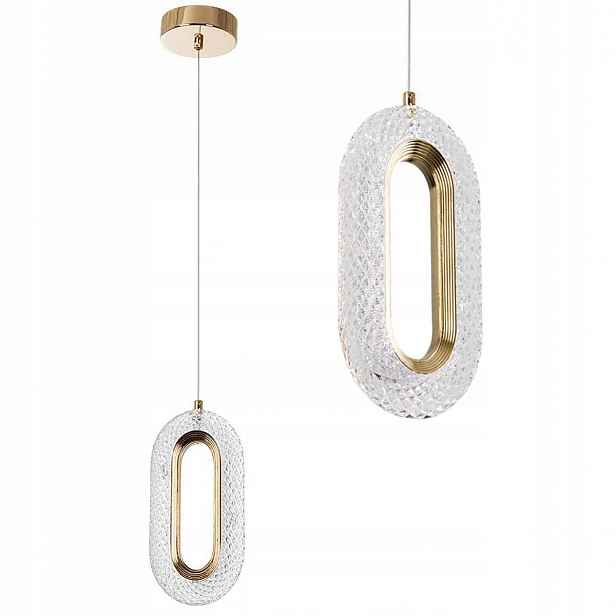 Lampa G113-1CP Zlatá