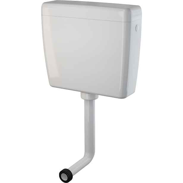 Nádržka WC plastová Alca A930-M-1/2" DUAL nízko položená
