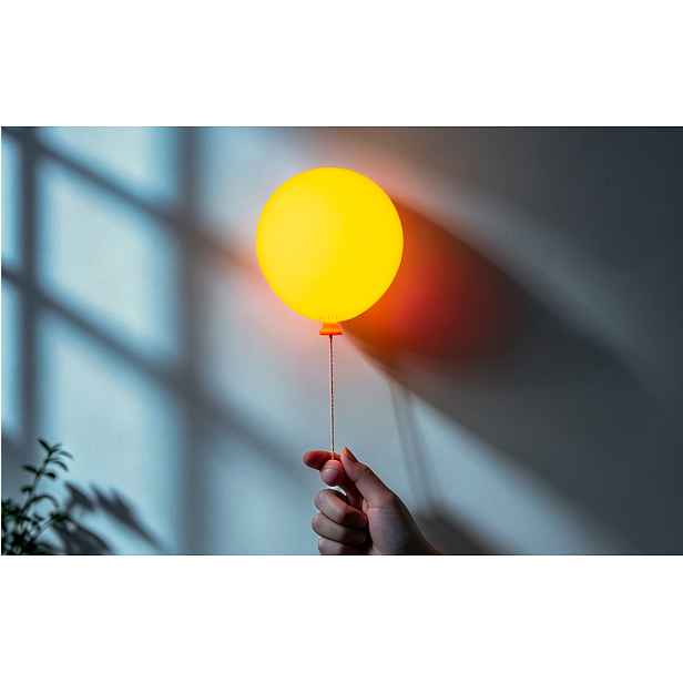 Nástěnná lampička Mimo Balloon, více variant - Gingko Varianta: medově žlutá