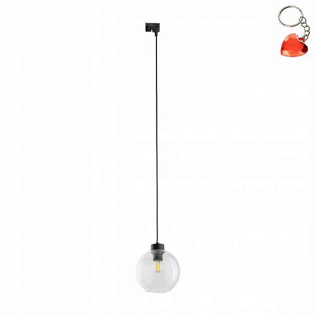 Osvětlení kolejnicový reflektor černý Tracer Cubus E27 Tk Lighting