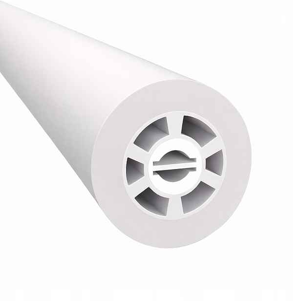 Silikonová Tuba Led Flex Kryt Pásky D40 kulatá pružná bílá 1 m