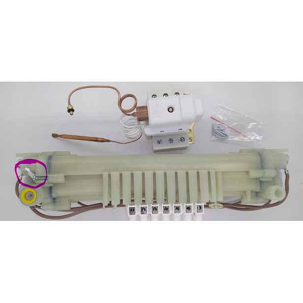 02299 opravná sada pro Kospel PPE2 24kW: Ohřívač WTC-3 pasta