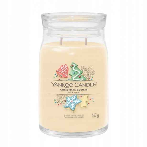 Vonná svíčka sójová Christmas Cookie Yankee Candle 1 ks