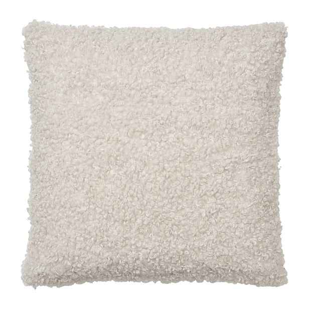Povlak na polštář z materiálu bouclé 50x50 cm Teddy – Blomus