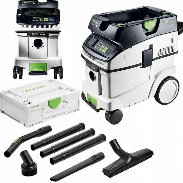Festool Vysavač Ctl 36 Ei Ac 1200W Nový Model Sada Nástavců Systainer