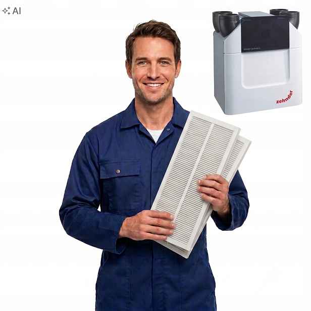 Filtry Antismogový filtr pro Zehnder Comfoair Q350 Q450 Q600 F7 Sada 2 ks