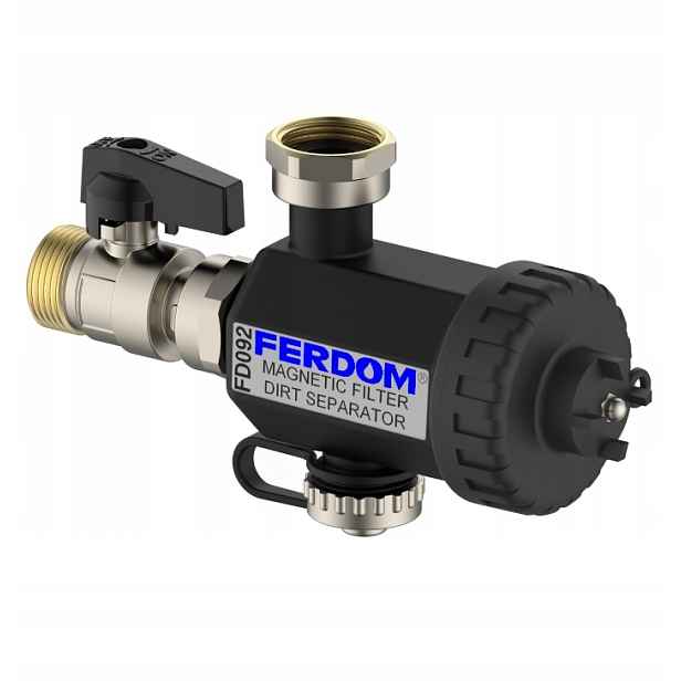 Magnetizér Separátor FD092 magnetický filtr Smart 3/4" Ferdom
