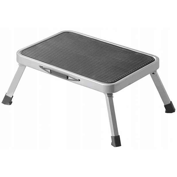 Schůdek Stupínek Plošina Vstupní Do Kempingu Obytného Vozu Skládací 150kg