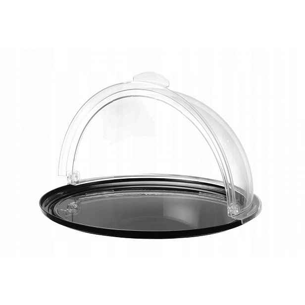 Výstavní podnos kulatý s víkem rolltop Hendi 203552