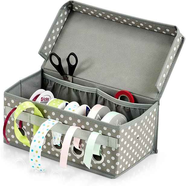 Zeller Present Organizér na balící potřeby, speciální box na stuhy, GIFTWRAP