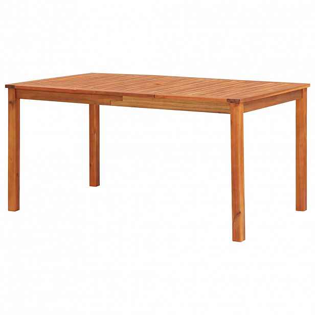 vidaXL Zahradní stůl 150 x 90 x 74 cm masivní akáciové dřevo