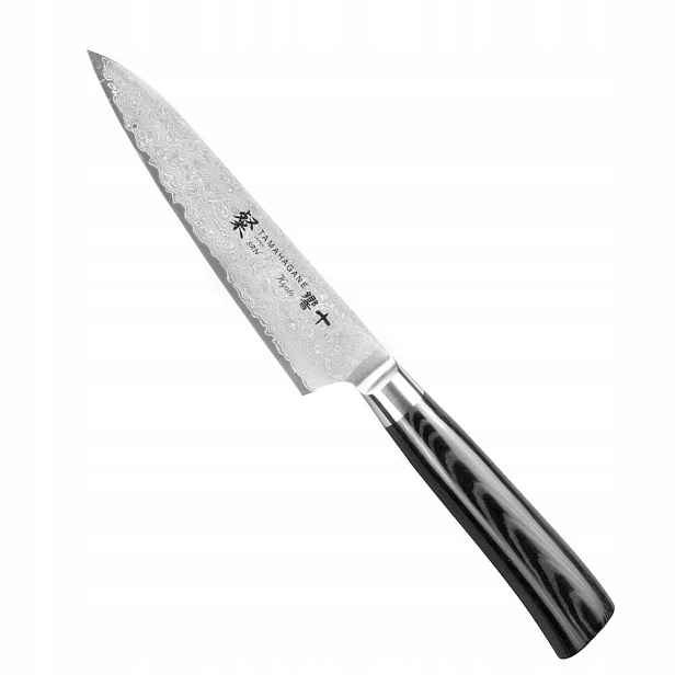 Tamahagane Kyoto VG-5 Japonský ostrý univerzální Nůž na ovoce Zeleniny 12 cm